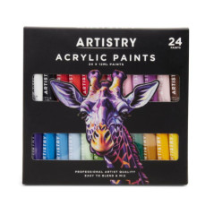 Artistry peinture acrylique x 24