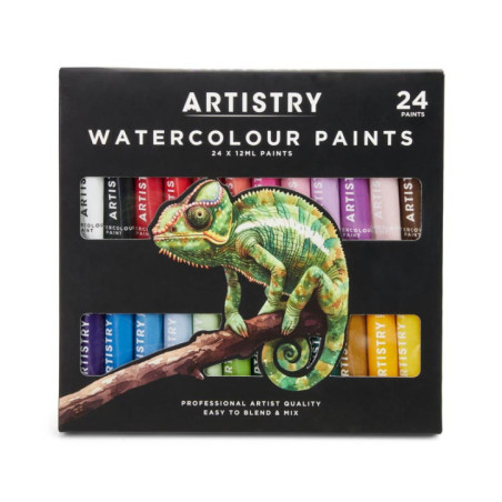 Artistry peinture a l eau x 24