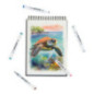 Artistry carnet croquis a4 2en1