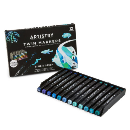 Artistry twin marker x12