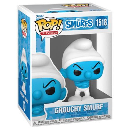 Pop tv: smurfs- grouchy smurf