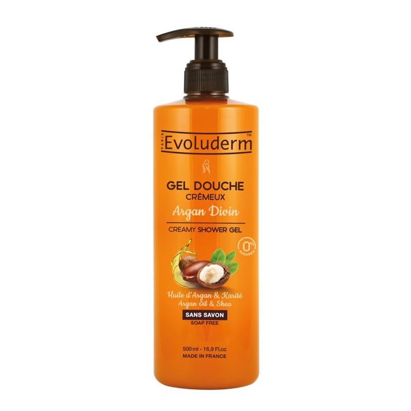 Gel douche argan divin