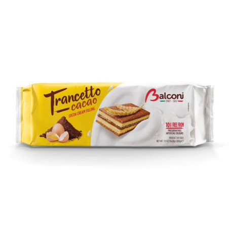 Gateau trancetto cacao 280g