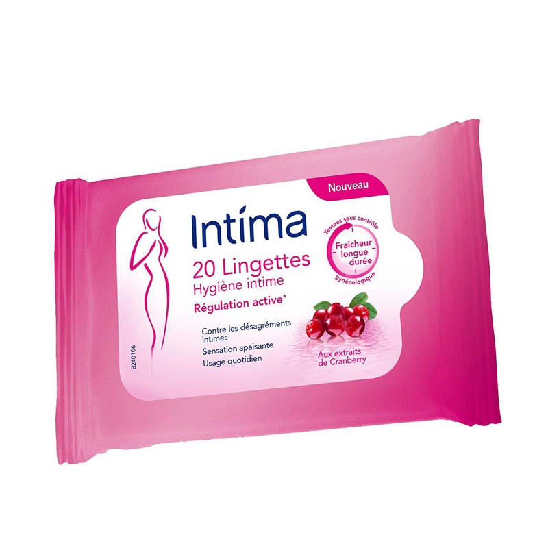 Lingettes x20 regulation active