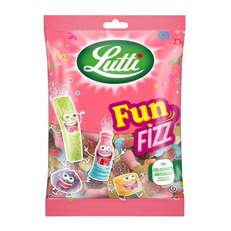 Bonbons fun fizz