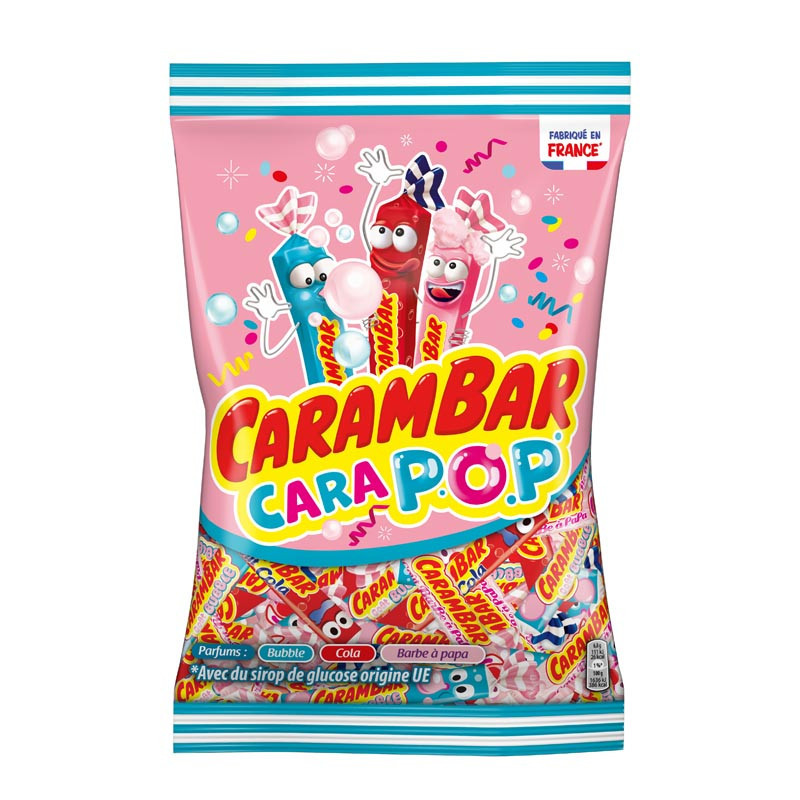 Bonbons cara'pop 380g