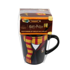 Mug gryffondor avec chocolat