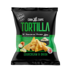 Tortilla chips creme oignon 150g