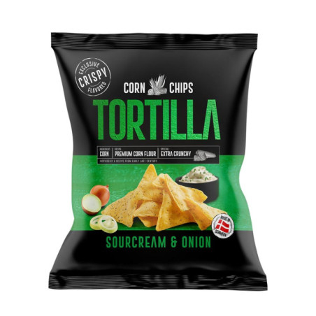 Tortilla chips creme oignon 150g