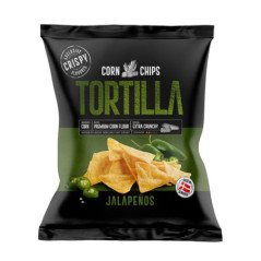 Tortilla chips jalapeno 150g