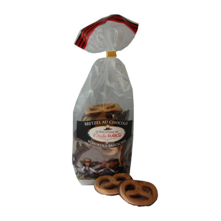 Bretzel sables au chocolat 200g