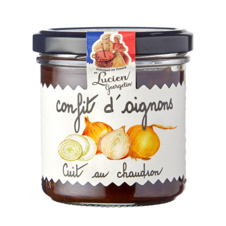 Confit d'oignons 150g