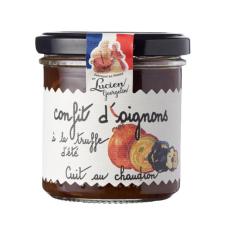 Confit d'oignons truffe 350g