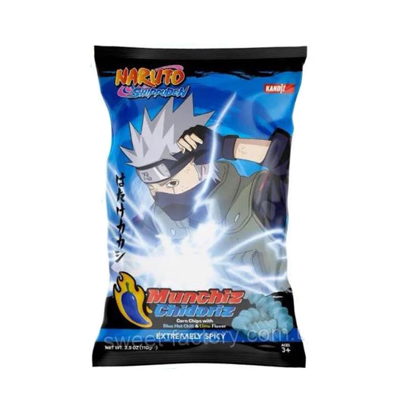 Chips blue chili lime 110g