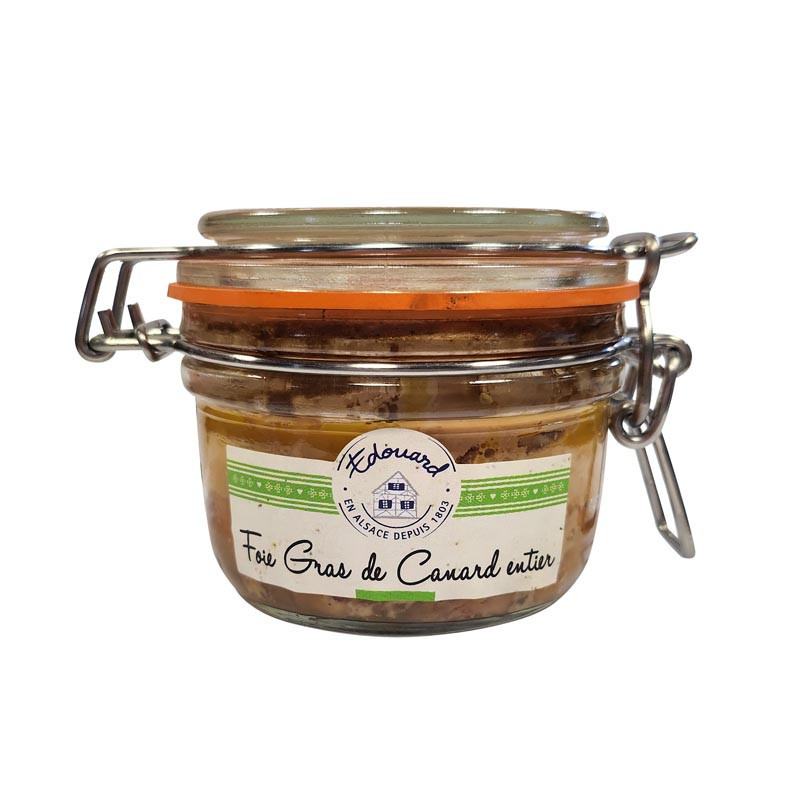 Foie gras de canard entier 120g