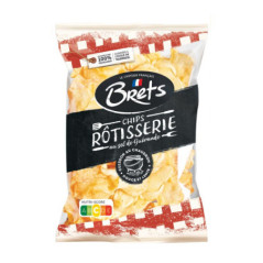 Chips nature rotisserie 120g