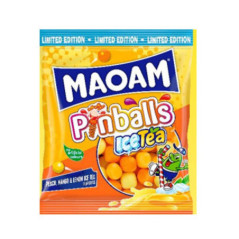 Bonbons pin balls ice tea 210g