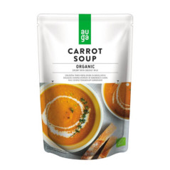 Soupes de carottes bio