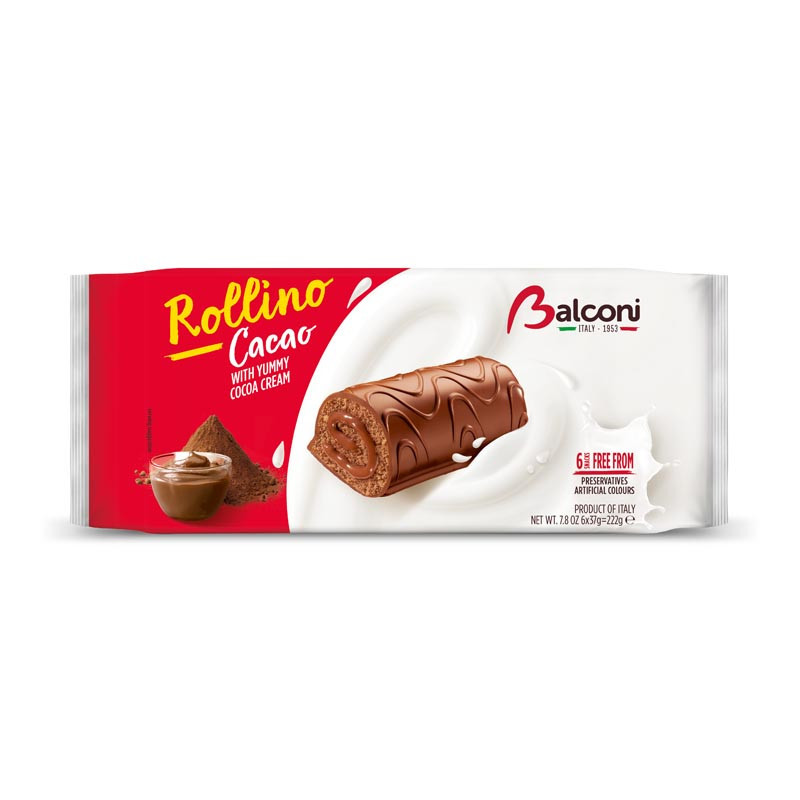 Gateau rollino chocolat