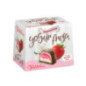 Chocolats lait coeur fraise