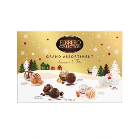 Chocolats grand assortiment