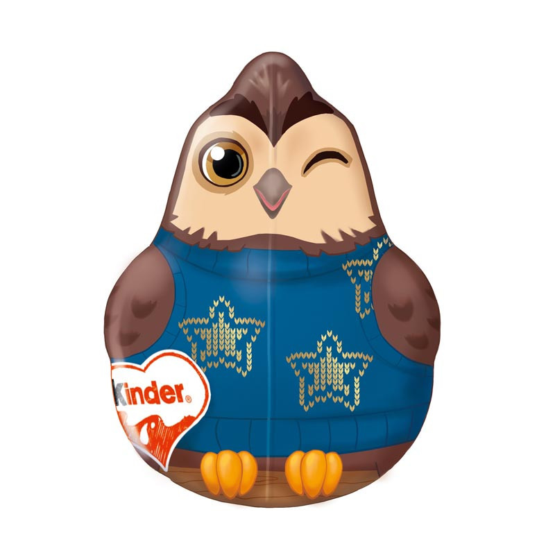 Chocolat hibou