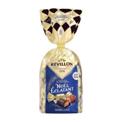 Papillotes chocolat lait & noir