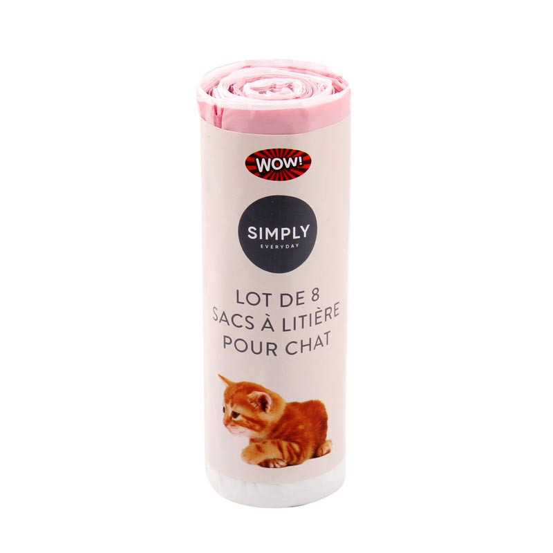 8 sacs a litiere pour chat
