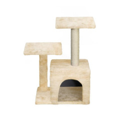 Arbre a chat grand modele beige