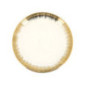 Assiette dessert bord dore d20cm
