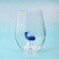 Verre transparent motif 3d