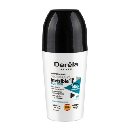 Deodorant bille homme invisible