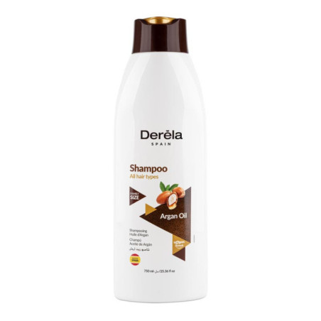 Shampooing huile d'argan