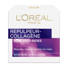 Creme repulpeur collagene