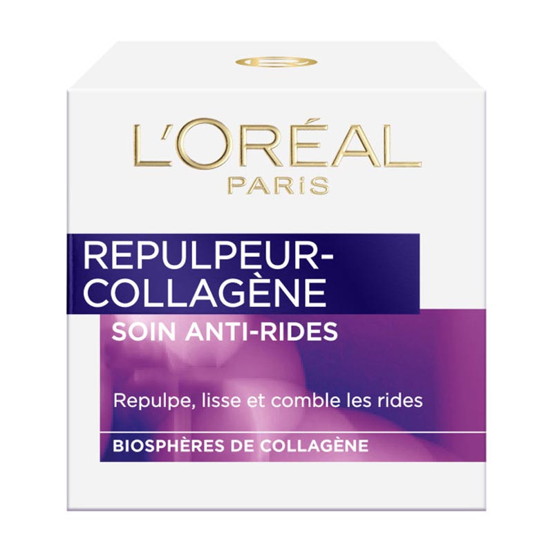 Creme repulpeur collagene