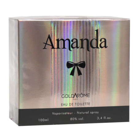 Eau de toilette femme amanda