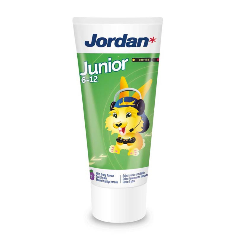 Dentifrice junior 6-12 ans