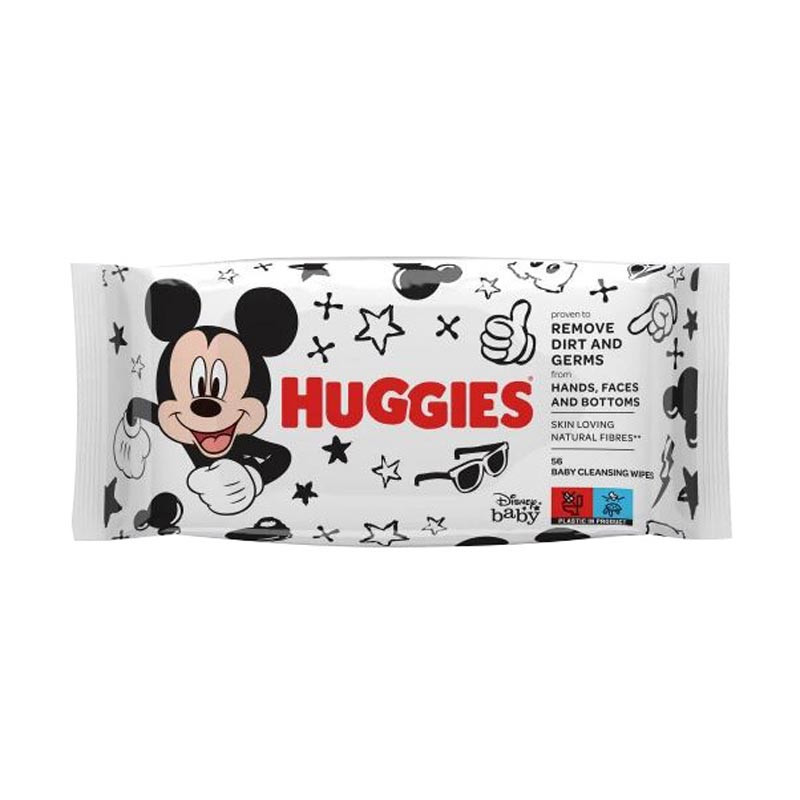 Lingettes x56 mickey