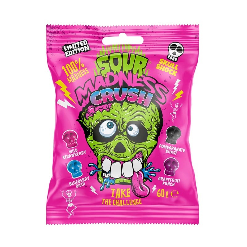 Bonbons sour madness crush