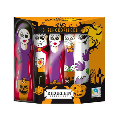 Moulages chocolat halloween