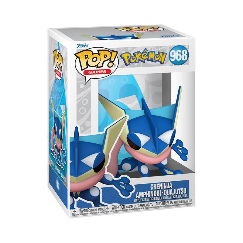 Pop games: pokemon- greninja