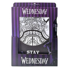 Set notebook et stylo wednesday