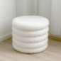 Pouf bouclettes