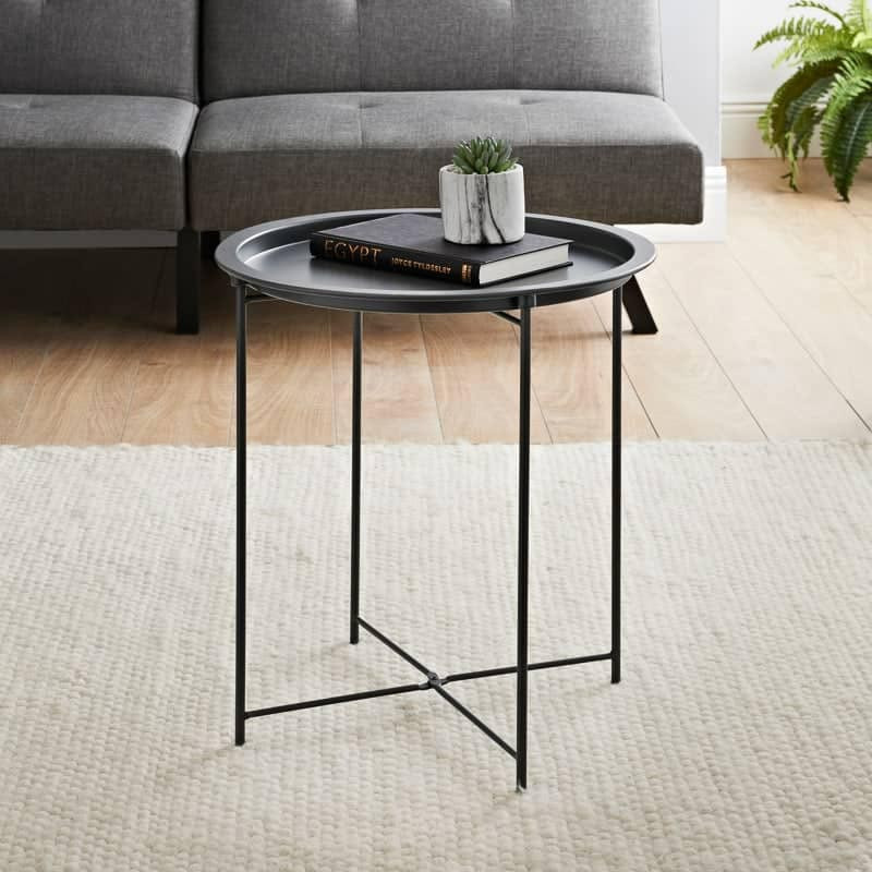 Table d appoint metal