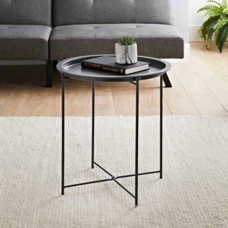 Table d appoint metal