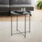 Table d appoint metal