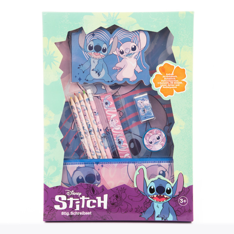 Set papeterie stitch 11 pcs