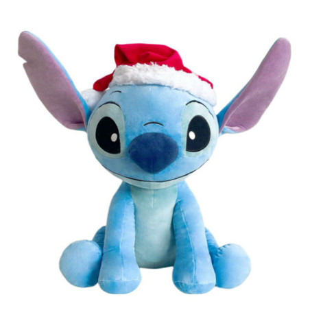 Peluche stitch noel 50cm