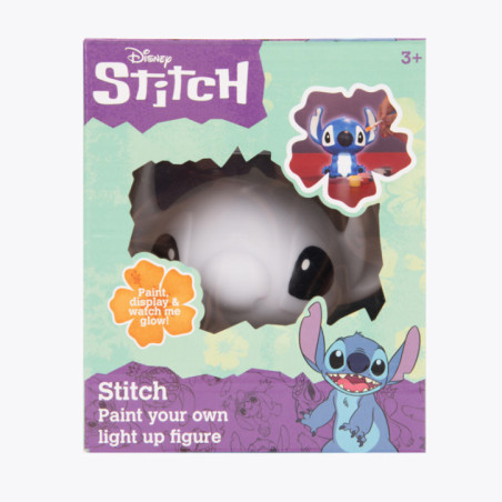 Lampe a peindre stitch