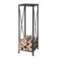 Range buche metal vertical 110cm